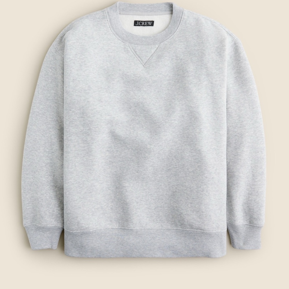 J. Crew size small fleece sweatshirt